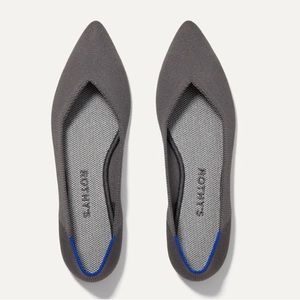 Rothy’s The Point in Pebble Grey